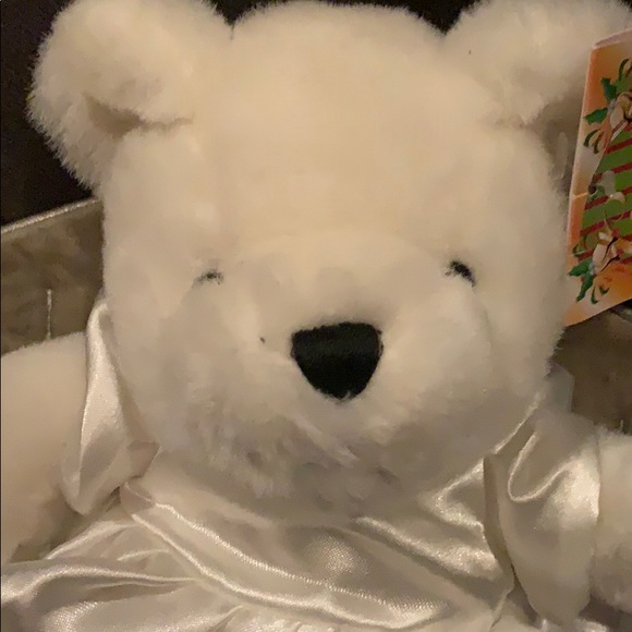 COPY - Angel Bear NWT/approx 12” high - Picture 3 of 4